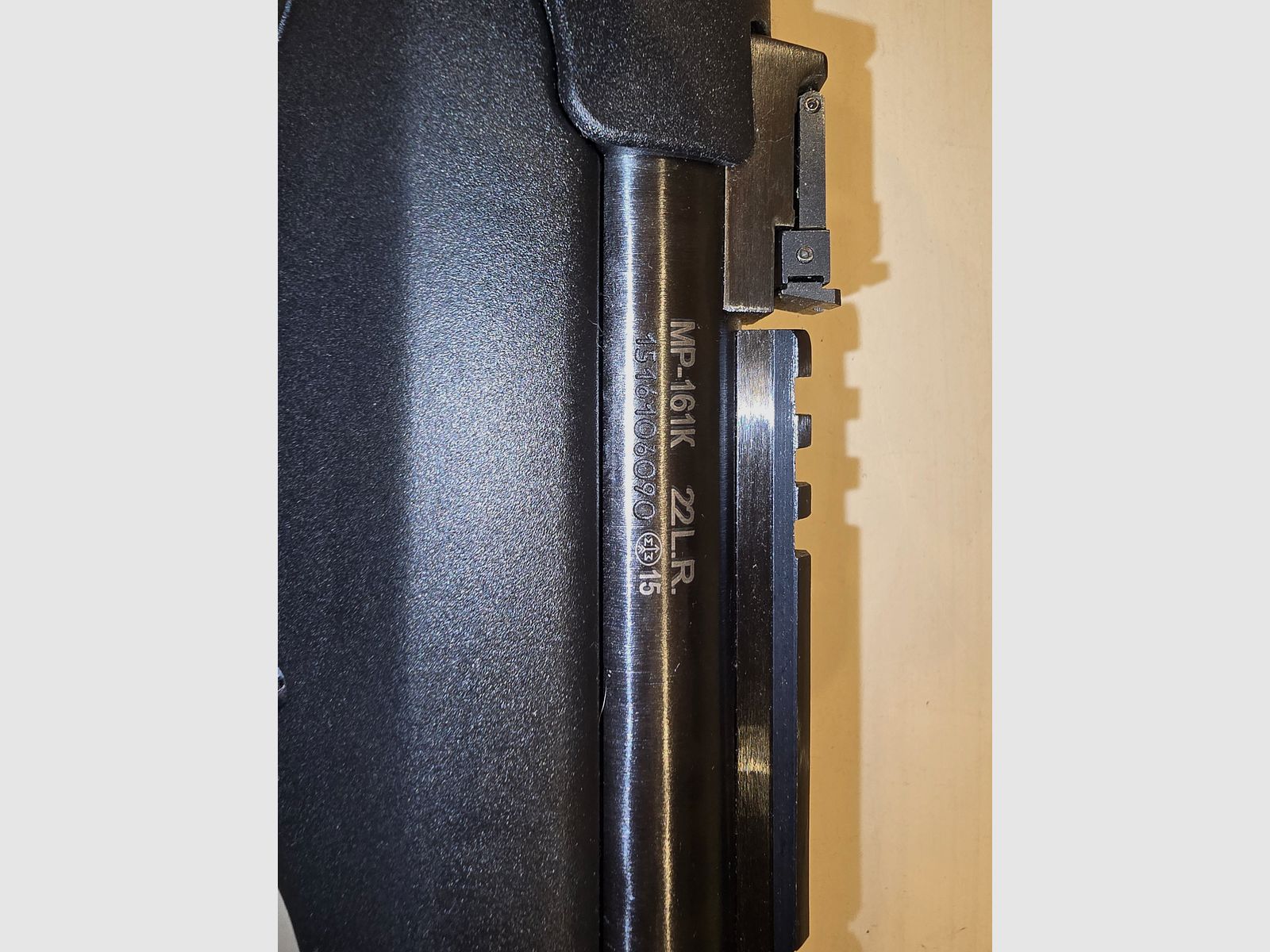 Baikal MP 161K Kaliber .22 lfB (L.R.) neuwertig
