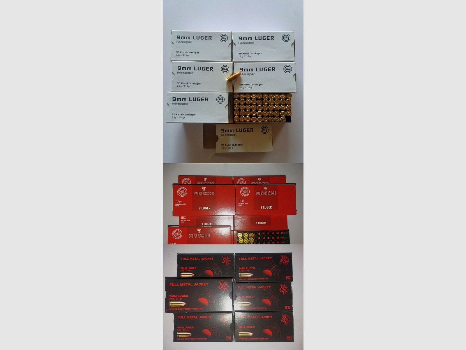 Munition Holster Red Dot kompl Zubehör wegen Hobbyaufgabe 
