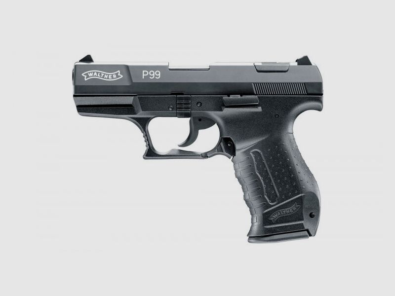 Walther	 P99 Schwarz, 15 Schuss