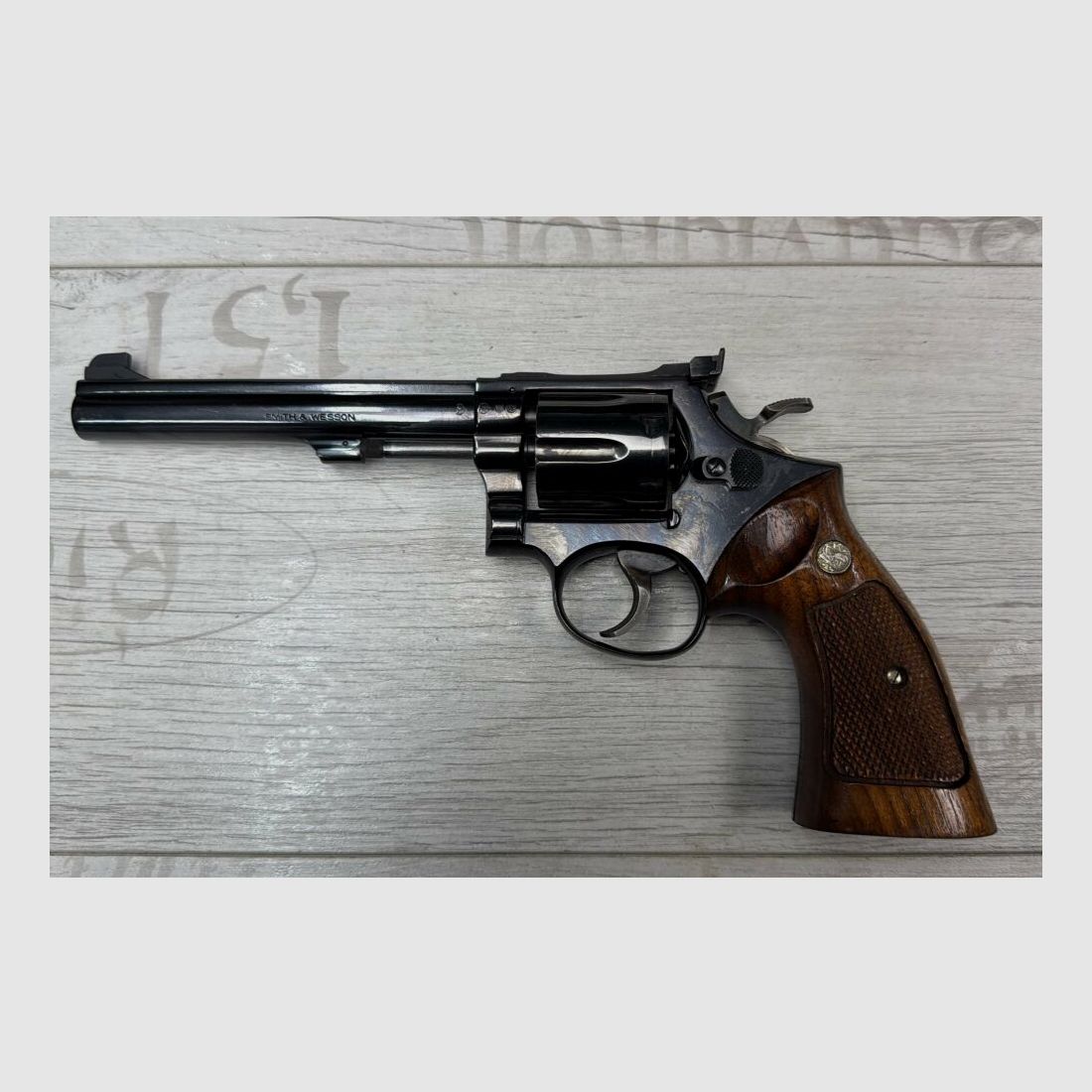 Smith & Wesson 14-3 .38Special