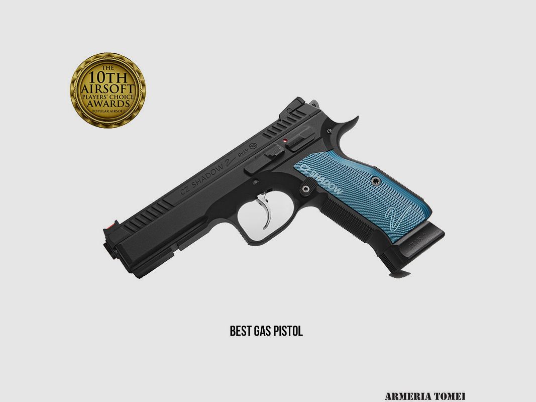 CO2 PISTOL -ASG – CZ SHADOW 2 CAL. 4.5, image 2 of 4