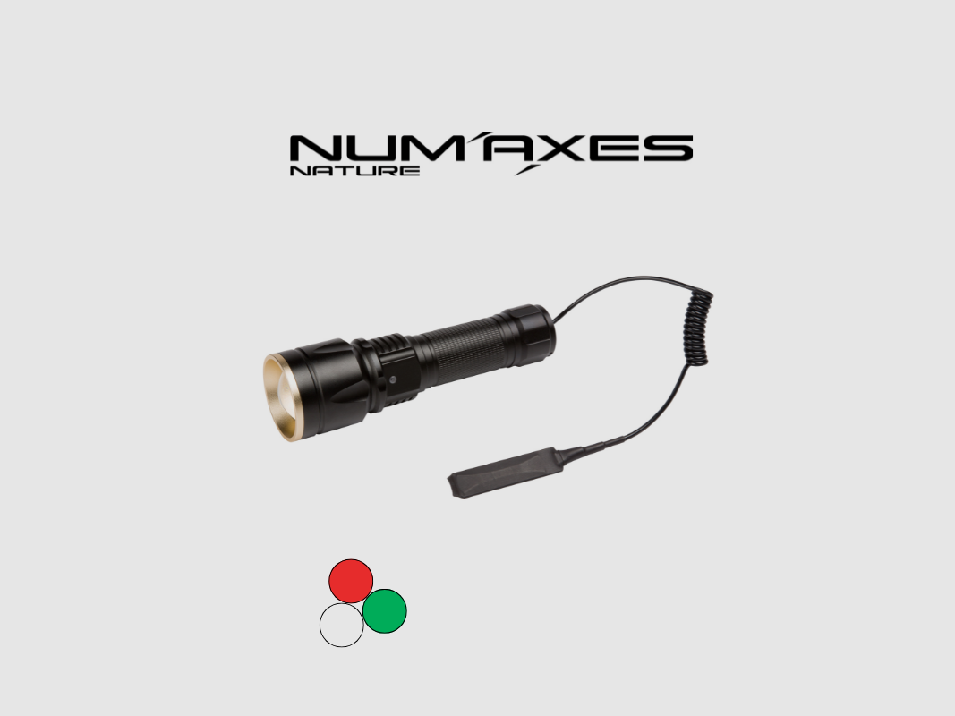 NUM’AXES NATURE LINTERNA LED MULTICOLOR NUM’AXES, imagen 2 de 4