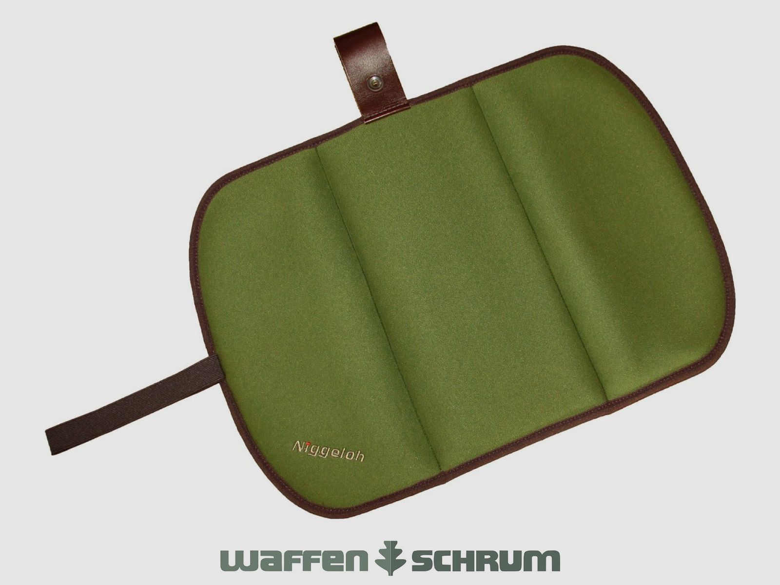 Niggeloh Sitzkissen Neopren oliv-grün