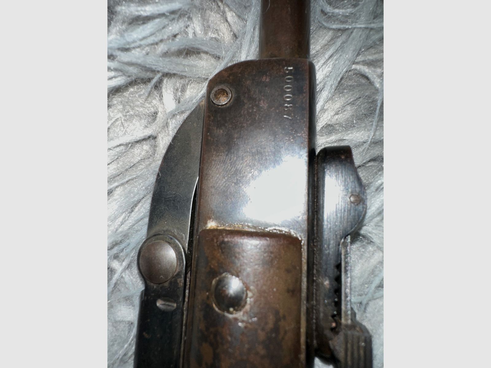 Luftgewehr Haenel Modell 303 4,5 mm