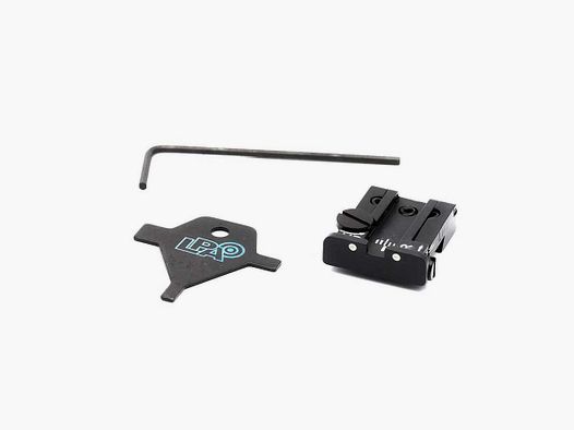 LPA TPU40MK30 Adjustable Rear Sight for Colt series 70, 80, 90
