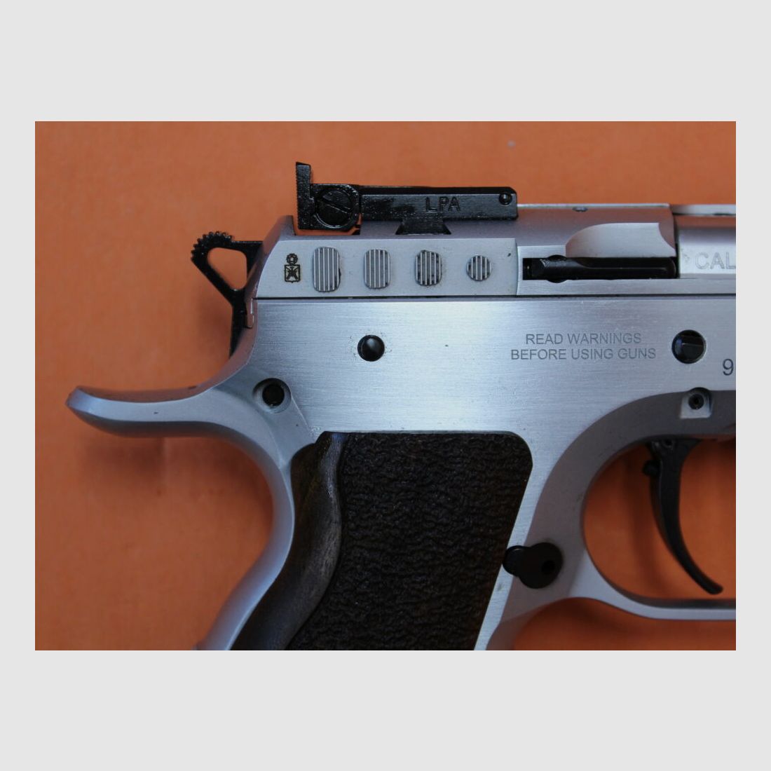 Tanfoglio Ha.Pistole 9mmLuger Tanfoglio Gold Match 6" Polygonlauf/ Mikrometervisierung "BDS" (9mmPara/ 9x19)