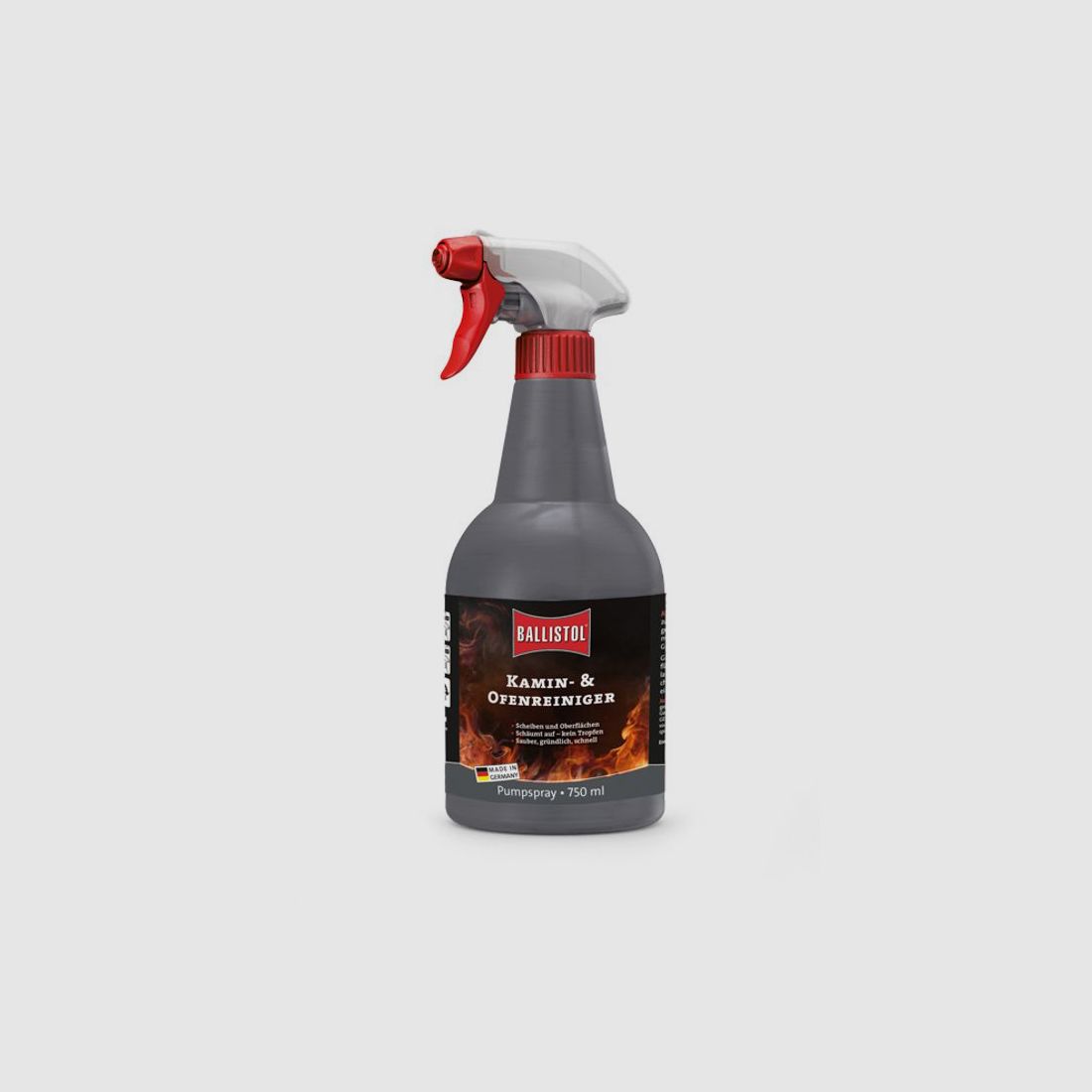 Ballistol Chimney/Fireplace Cleaner 750ml, image 2 of 2