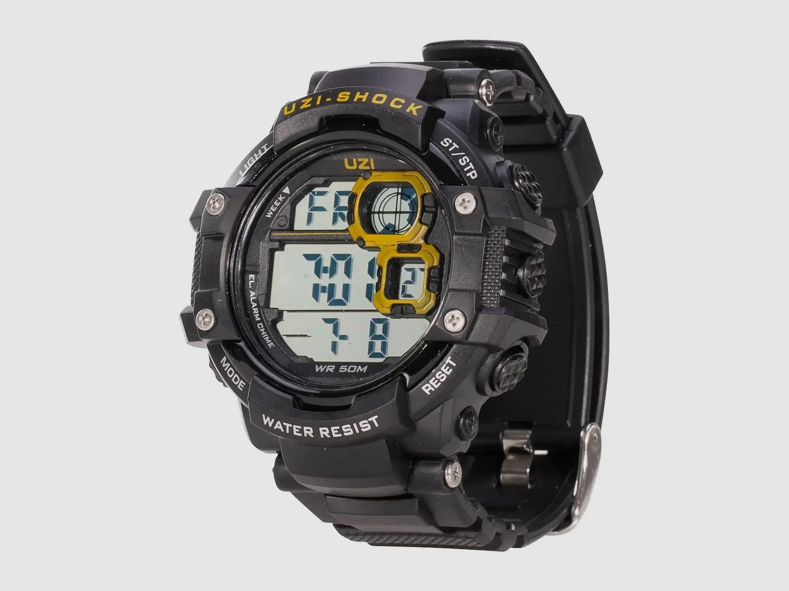 UZI UZI Z Shock Line Digital Watch 02