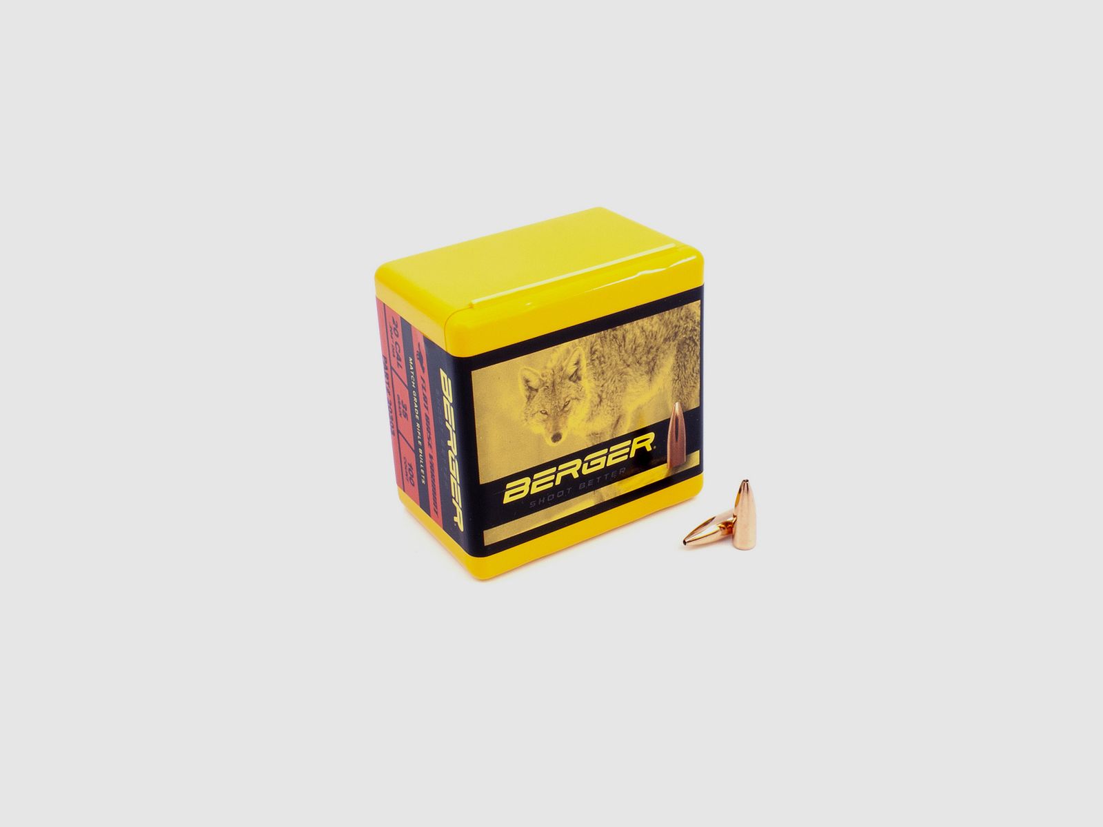 Proiettile Berger .20 FB Varmint 35GR 100 Pezzi