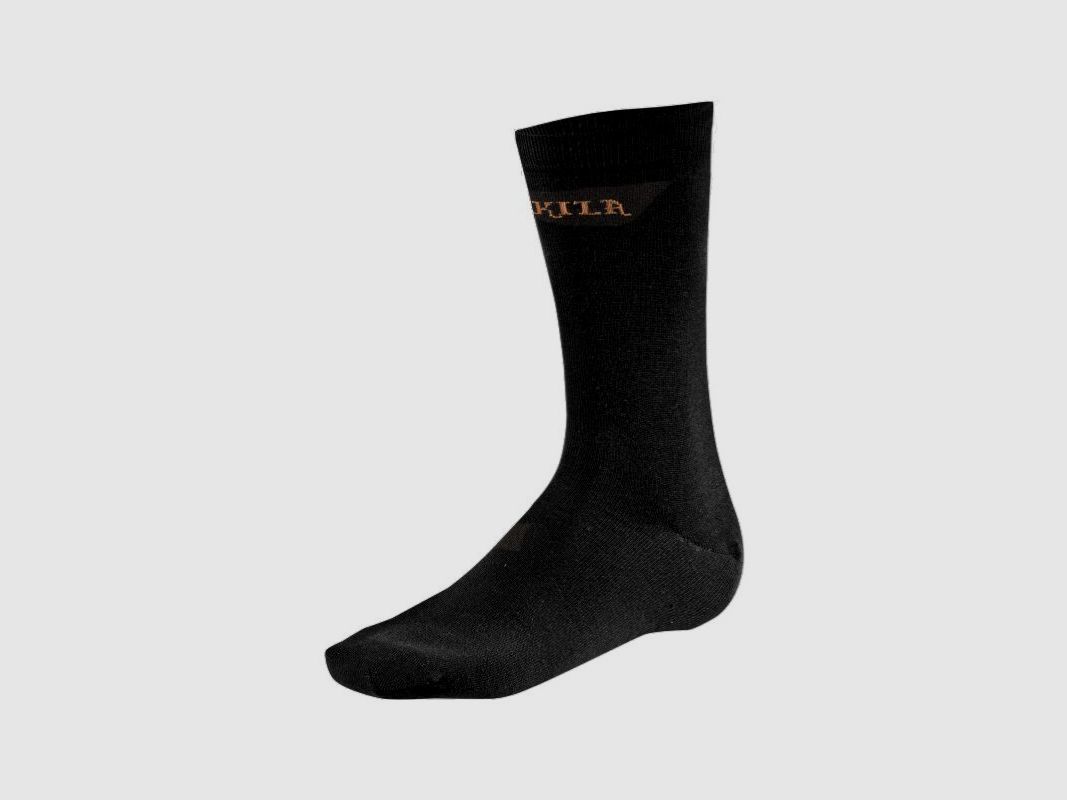 Härkila Coolmax II liner Socke Schwarz XL