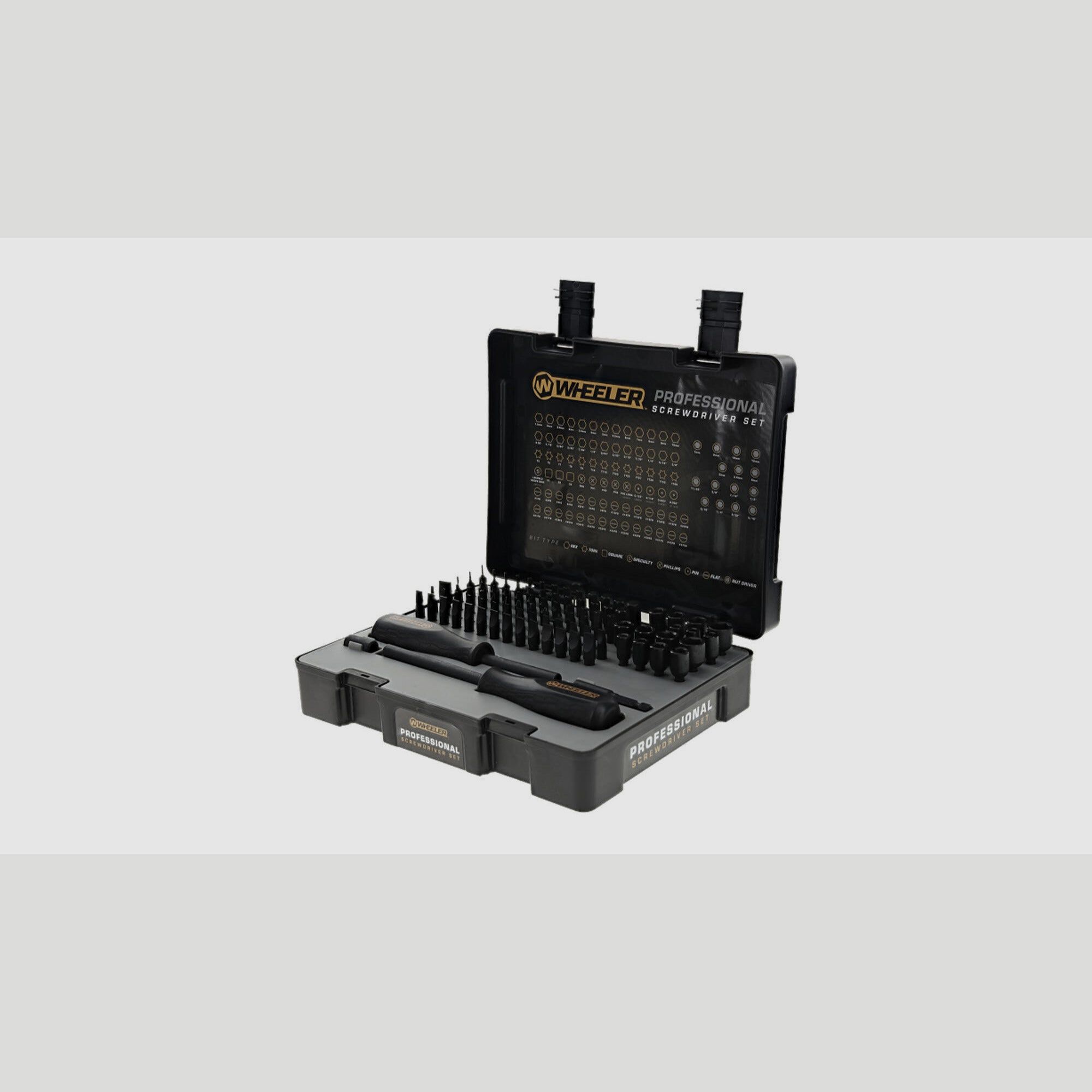 WHEELER Professional Schraubendreher-Set 4001003 – 100-teilig, Bild 1 von 6