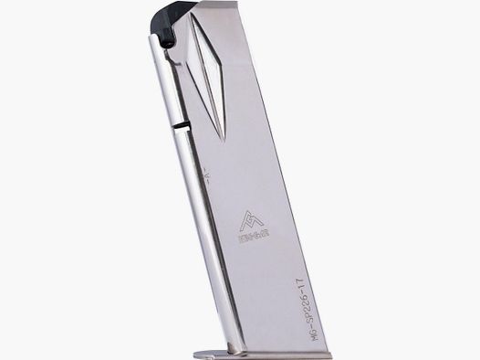Mec-Gar Caricatore SIG P226 Cal. 9mm Para, 17 Colpi, Nichel