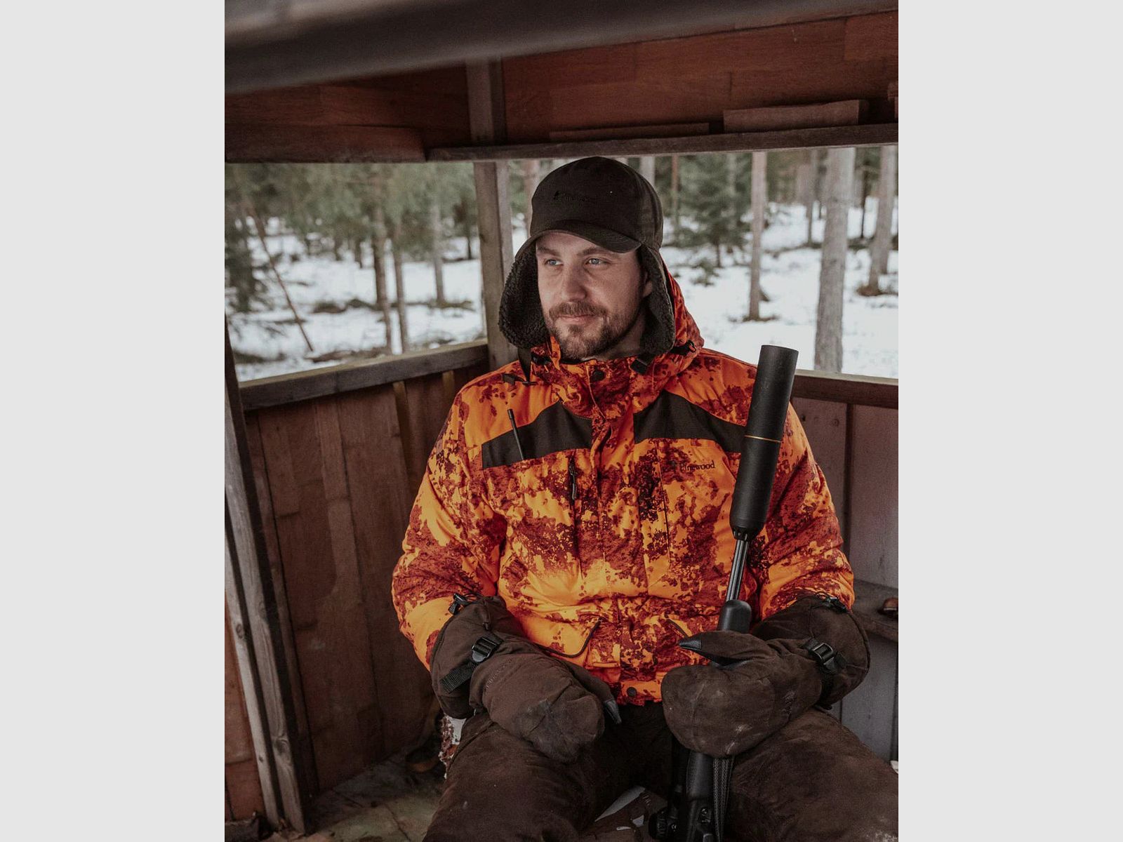 Pinewood Smaland Teddy Winter Cap