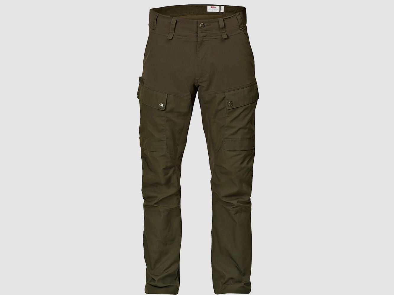 Fjällräven Lappland Hybrid pantaloni da caccia (Dark Olive), immagine 1 di 2