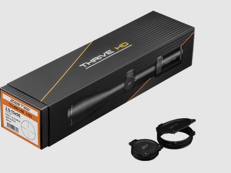 Zielfernrohr ZEROTECH Thrive HD 2.5-15×50 PHR II, Bild 6 von 7