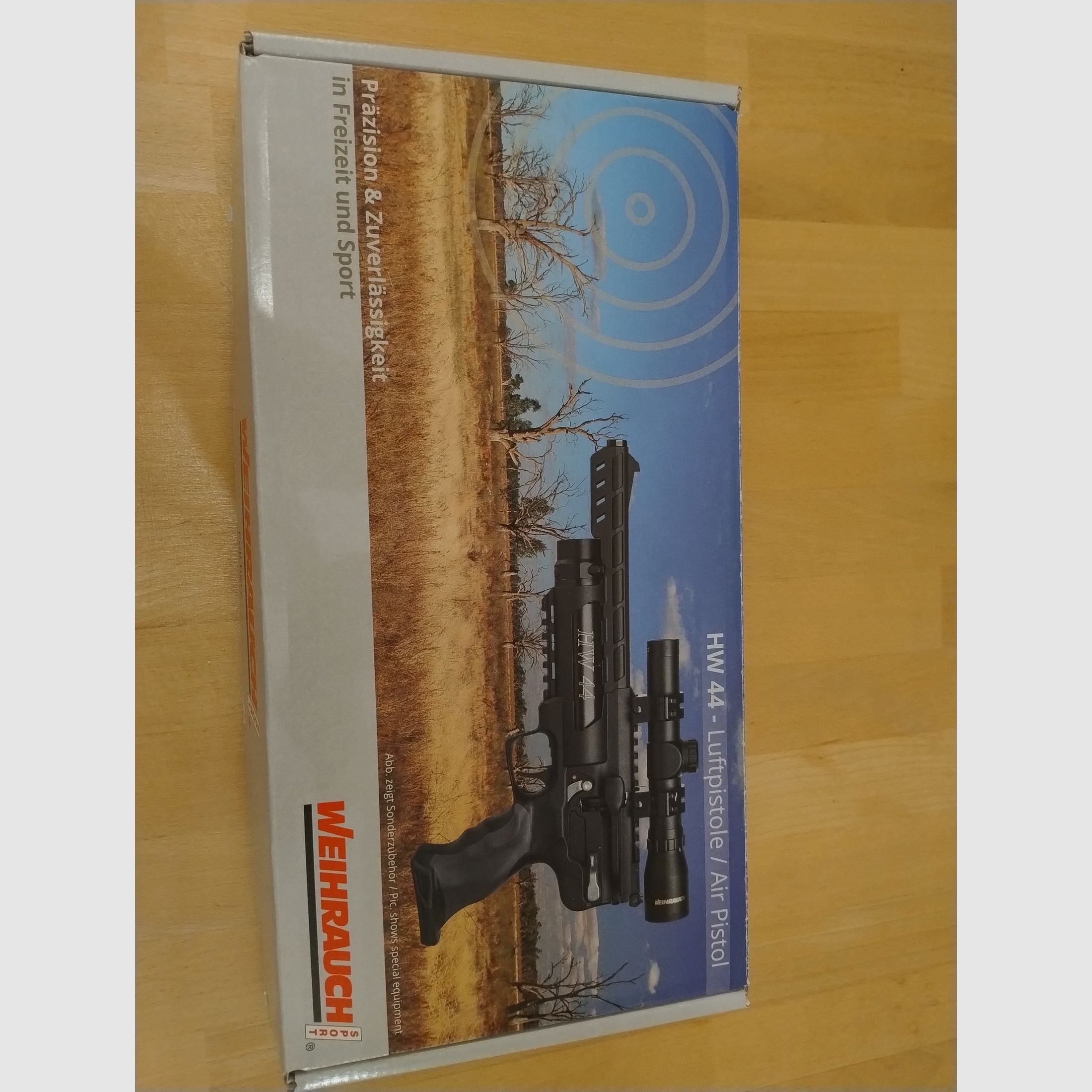 Weihrauch HW 44 neuwertig mit Schalldämpfer