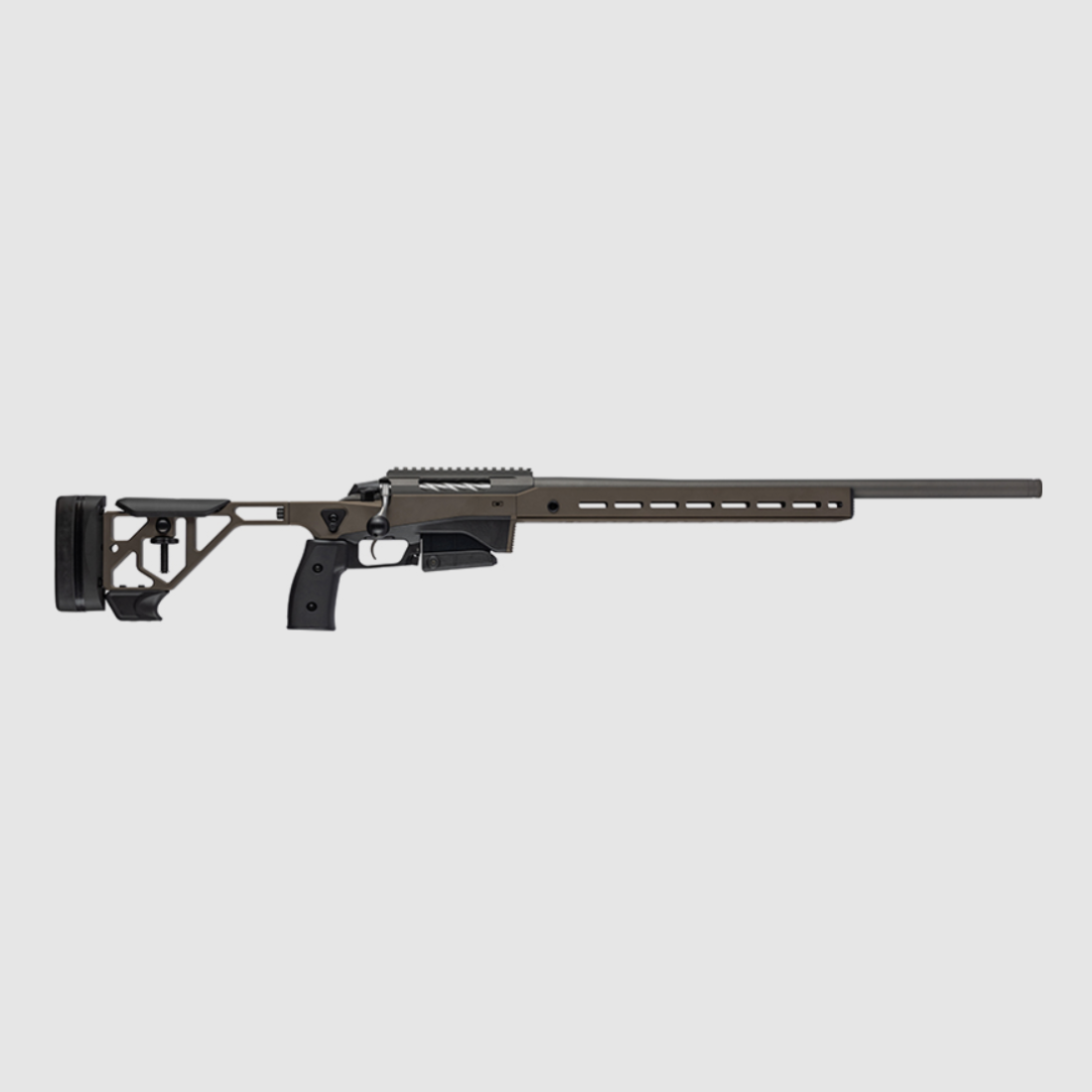T3x Ace Target, .308 Win, 23.7'', MT5/8-24, Two Stage Trigger, 10-rds, Midnight Bronze