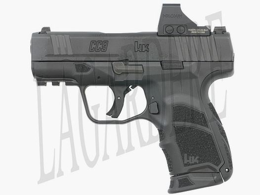 H&K CC9 CARRY COMP + HOLOSUN 407K (PISTOLE)