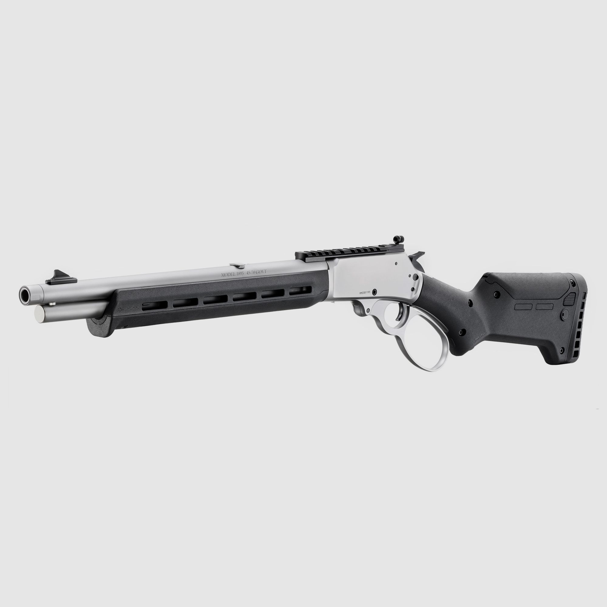 Marlin 1895 TRAPPER Magpul ELG .45-70 Govt. 16,17"/41,2cm 11/16"x24 5+1 Magazin Unterhebelrepetierbüchse