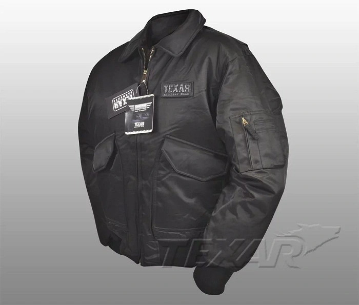 Chaqueta Texar CWU Heavy, negra, imagen 1 de 4