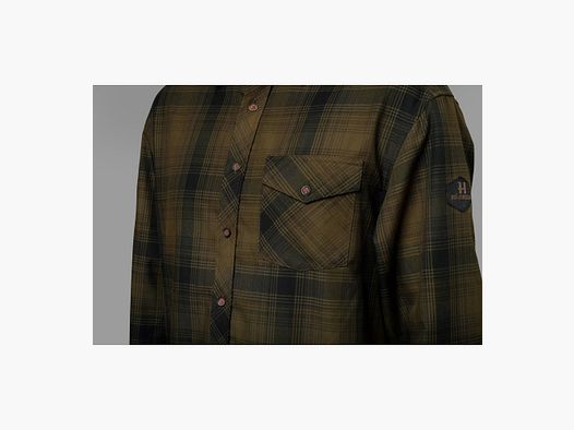 Chemise Driven Hunt flannel Harkila