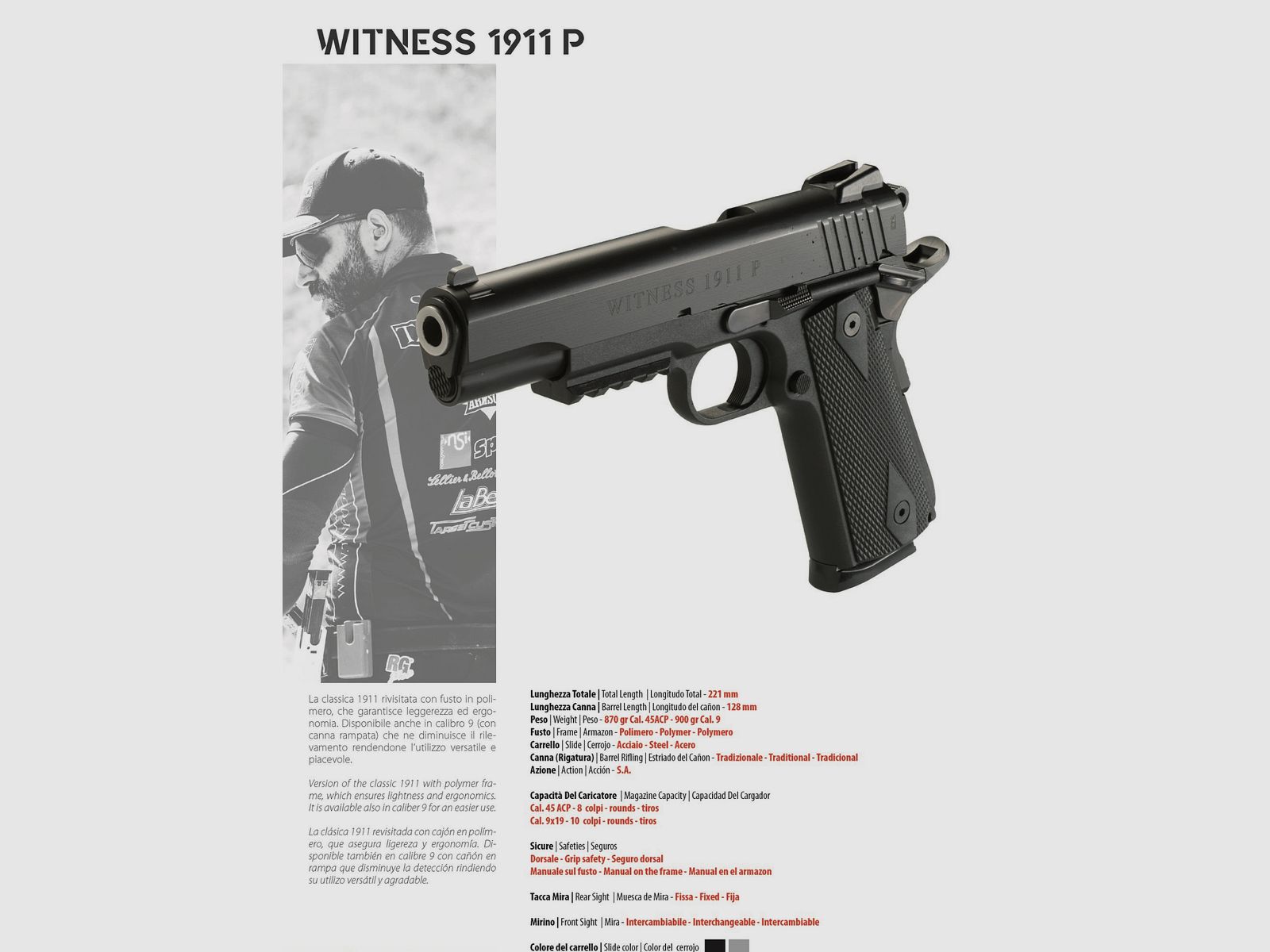 TANFOGLIO / PISTOLE / ALLE MODELLE, Bild 25 von 29
