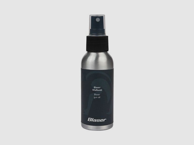 Blaser pump bottle gun oil