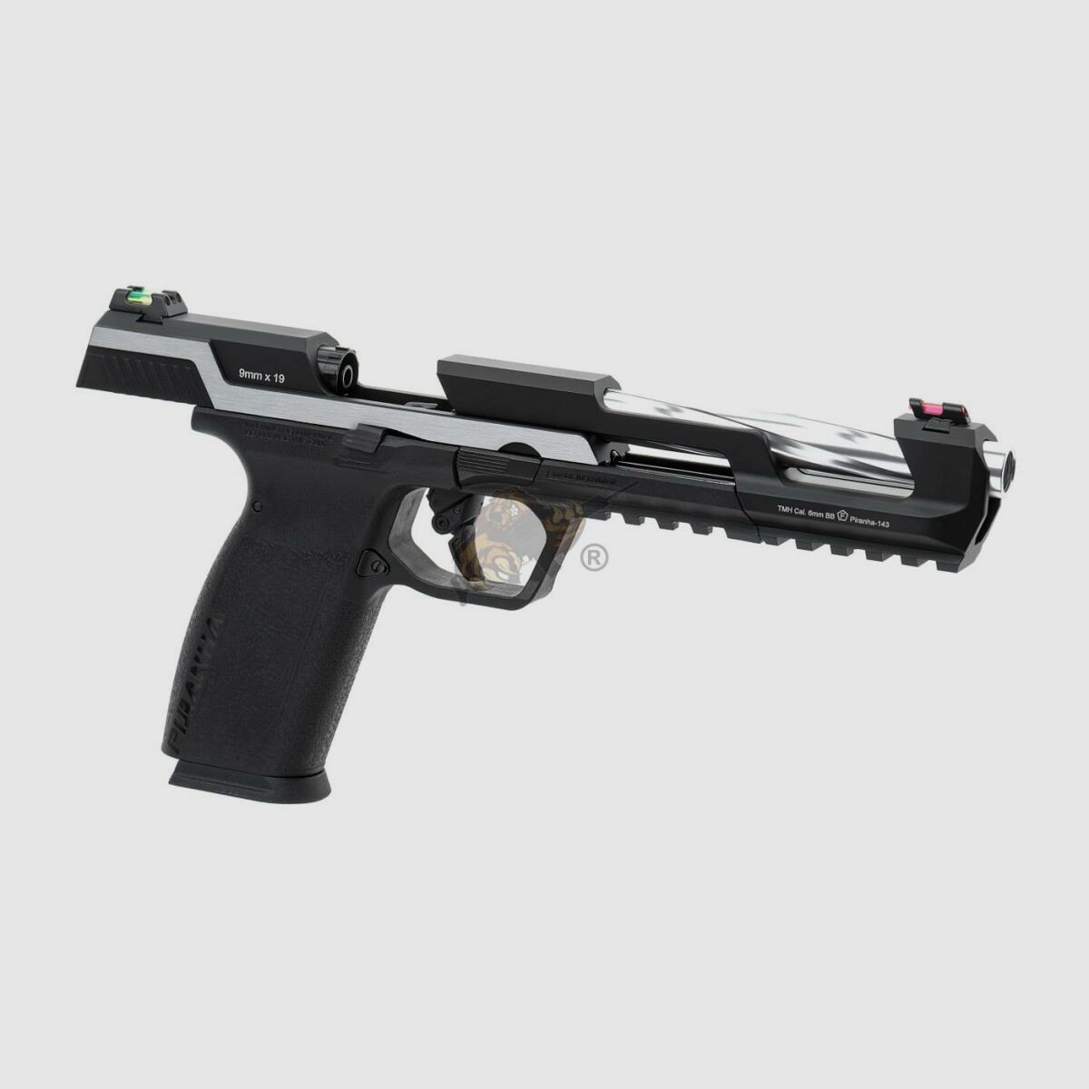 G&G Piranha SL GBB Airsoft Pistool in Dual Tone -F-