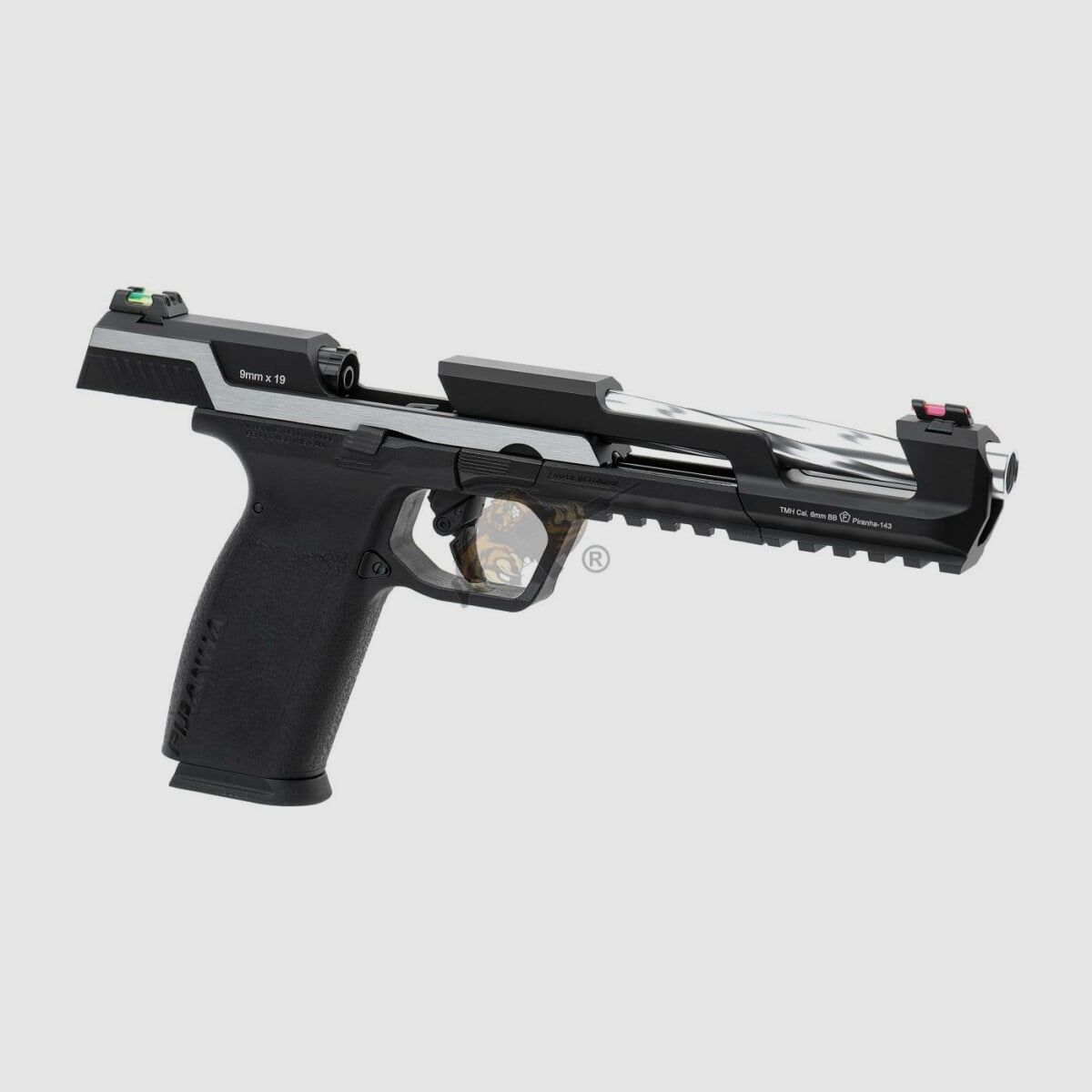 G&G Piranha SL GBB Pistolet Airsoft en Dual Tone -F-