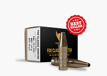 Fox Bullets Classic Hunter .308 10,7 g / 165 gr bleifreie Geschosse – 50 Stück