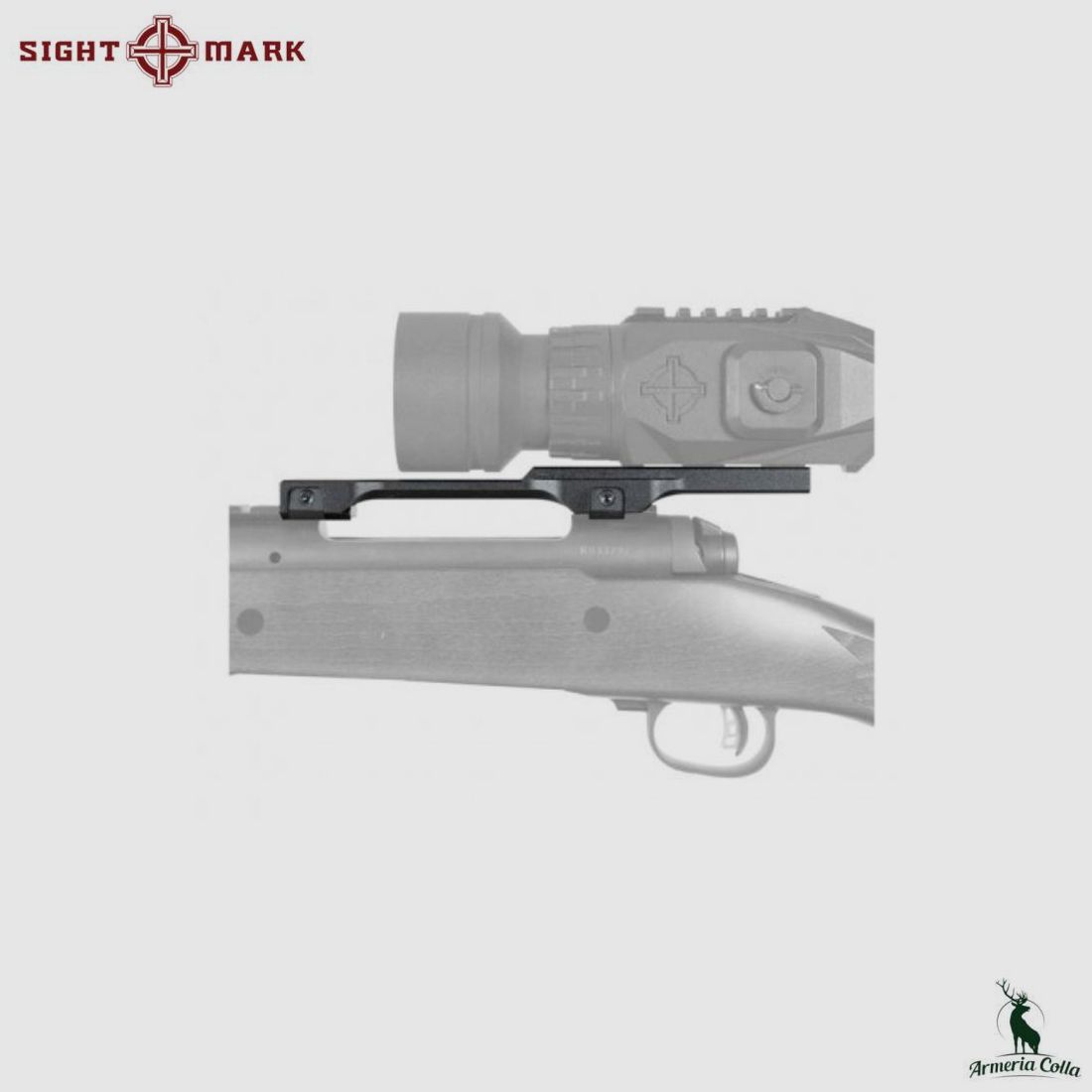 Sightmark Base Wraith Montaje Largo, imagen 2 de 2