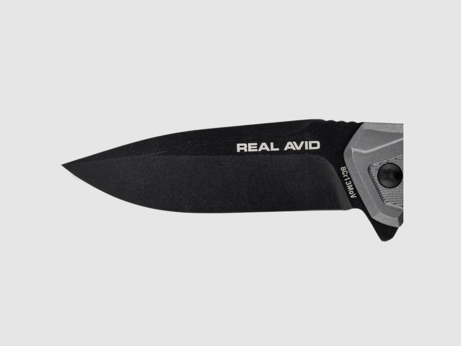 Real Avid - Nóż składany EDC RAV-2 - Aluminium - Szary - AVRAV2, zdjęcie 6 z 8