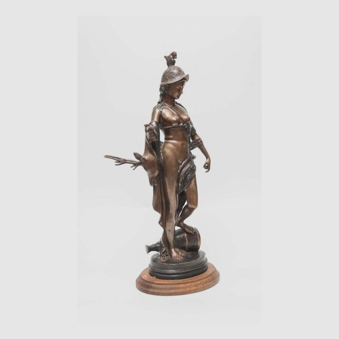 Diana Bronze Plastik Kunstguss, Bild 2 von 8