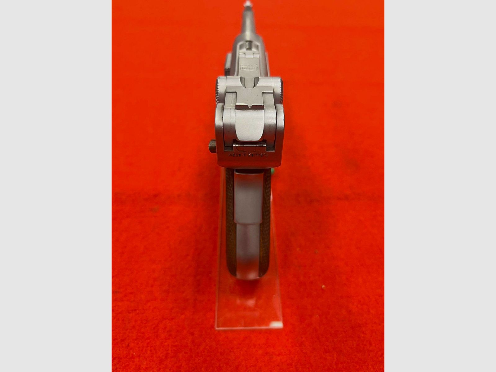 Mauser P08 5" Acier Carbone Calibre 7.65x17mm Browning, image 5 sur 5