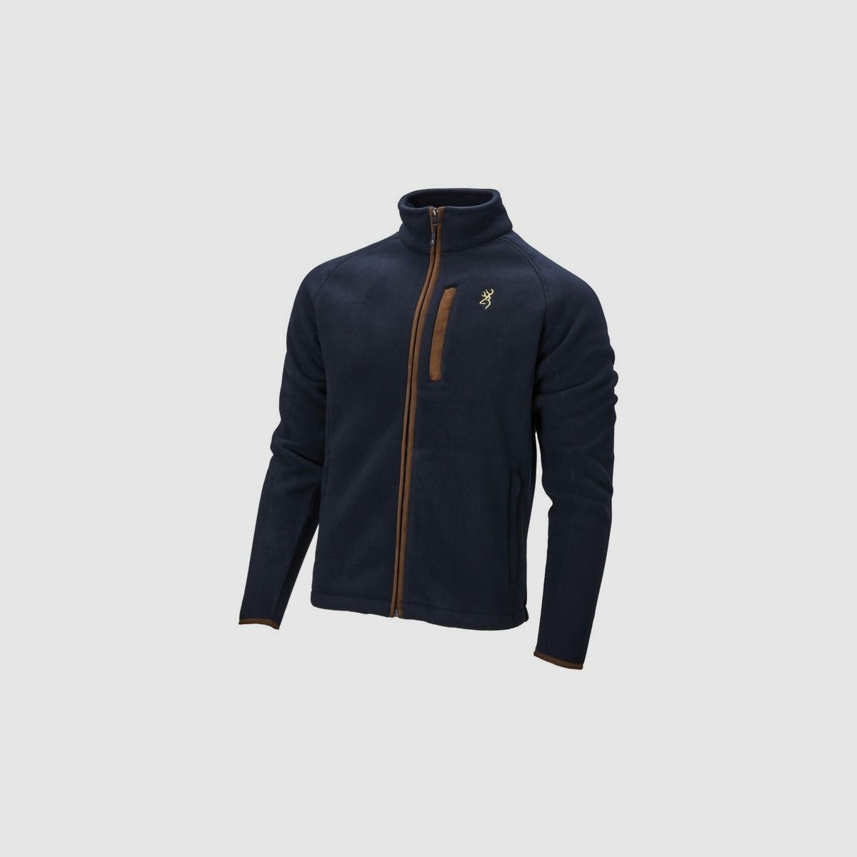 KURTKA POLAROWA, BROWNING, SUMMIT, NIEBIESKA, 3XL