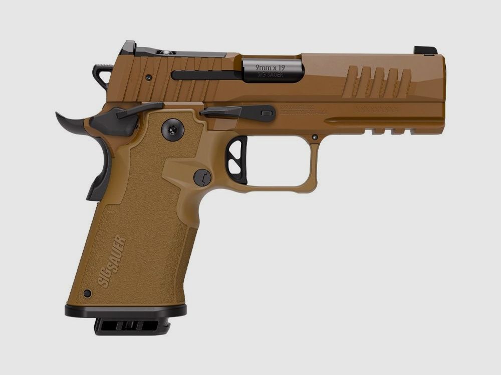 Sig Sauer Pistole P211 Carry Coyote – 9 mm Para, Bild 1 von 3