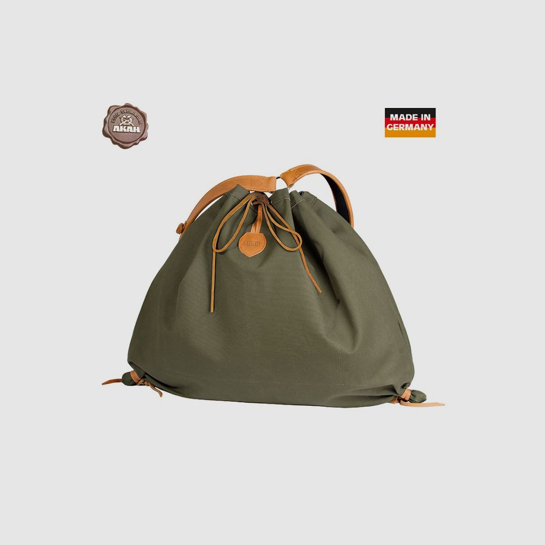 Albrecht-Kind Mochila de Montaña Cuerdas de Caza 55x70 Mochila