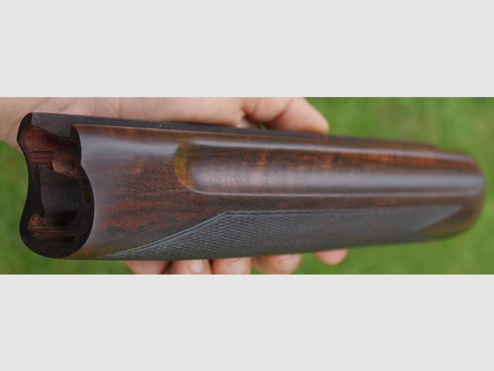 PERAZZI DOUBLE BARREL SHOTGUN TRAP SKEET COURSE FRONT SIGHT