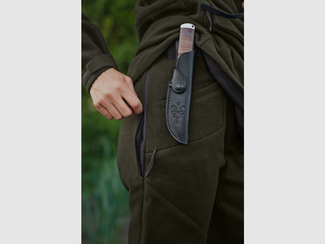 Härkila Damen Hose Metso Hybrid Willow Green