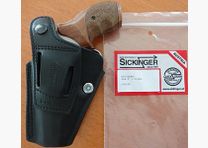 Sickinger Sickinger Holster EXPERT negro para revólver S&W 3" L-Frame