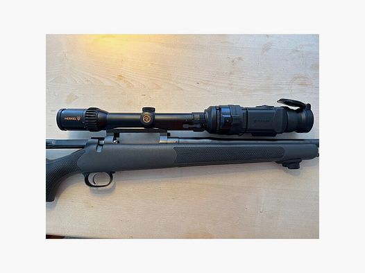 Schmidt & Bender EXOS 1-8x24 limitiertes Sondermodell Merkel