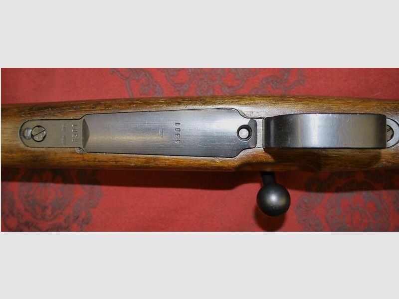 Mauser	 K98 (Portugal) neuer Lauf