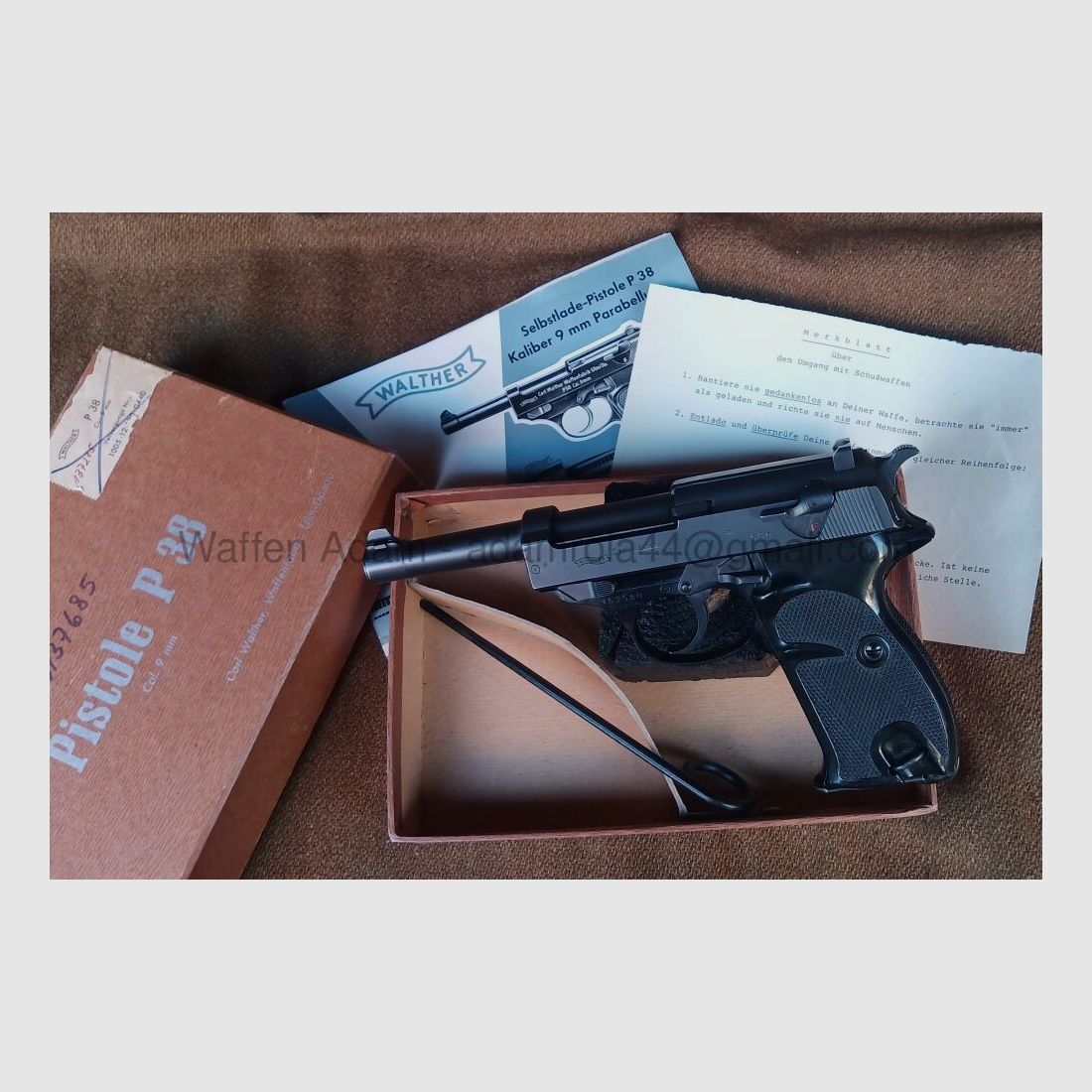 Walther P.38/P.1
