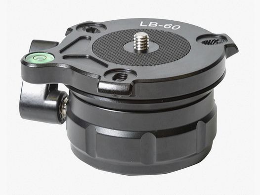 Montagekop KJI PRECISION met Waterpas