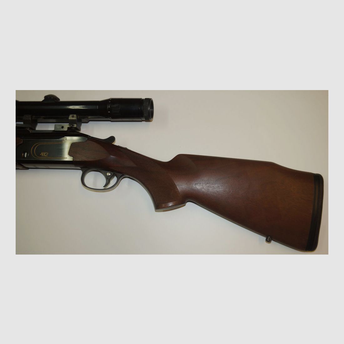 Valmet Bockdoppelbüchse, Valmet 412, Kal. 7x65R, mit Zeizz Diavara-Z