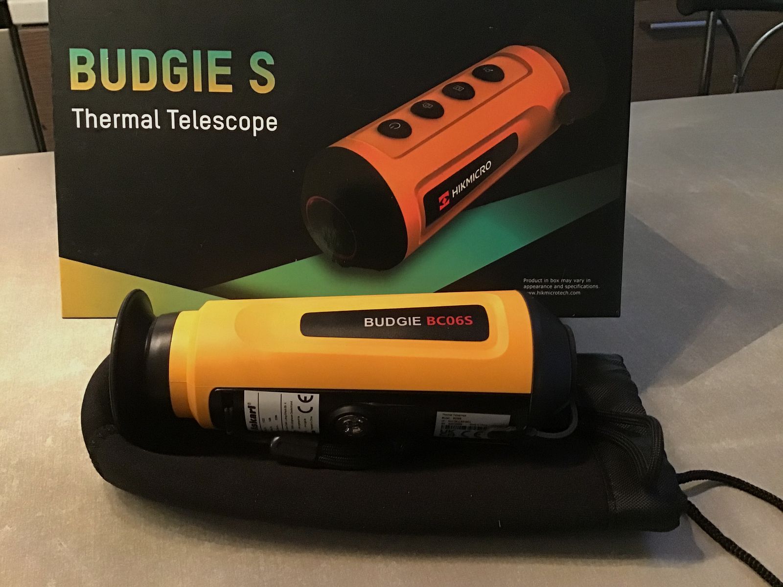 Warmtebeeldcamera Him Budgie S Als nieuw
