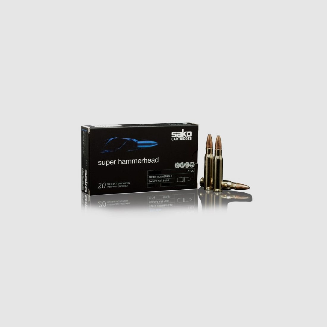 Amunicja SAKO Super Hammerhead 9.7G 30-06, zdjęcie 1 z 2
