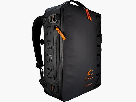 Carbon 24L Backpack / Rucksack (schwarz)