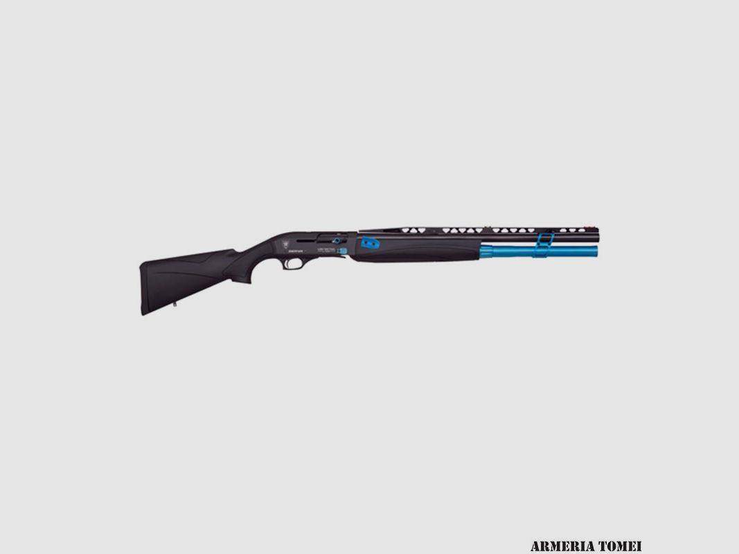 HALBSEMI-AUTOMATISCHES GEWEHR – DERYA – LION PRACTICAL L-PAC1 KAL. 12 -BLAU, Bild 1 von 5