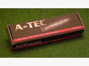 Silenzioso Modulare A-TEC con filettatura 1/2"-28 UNEF per armi ad aria F, 5 camere